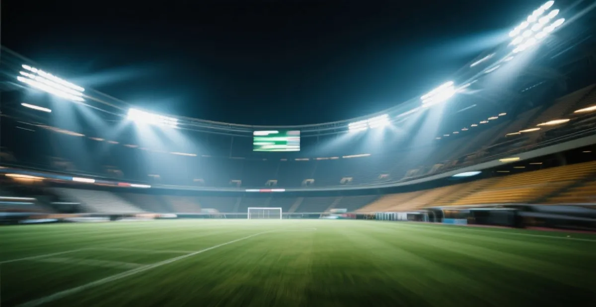 体育赛场动态氛围