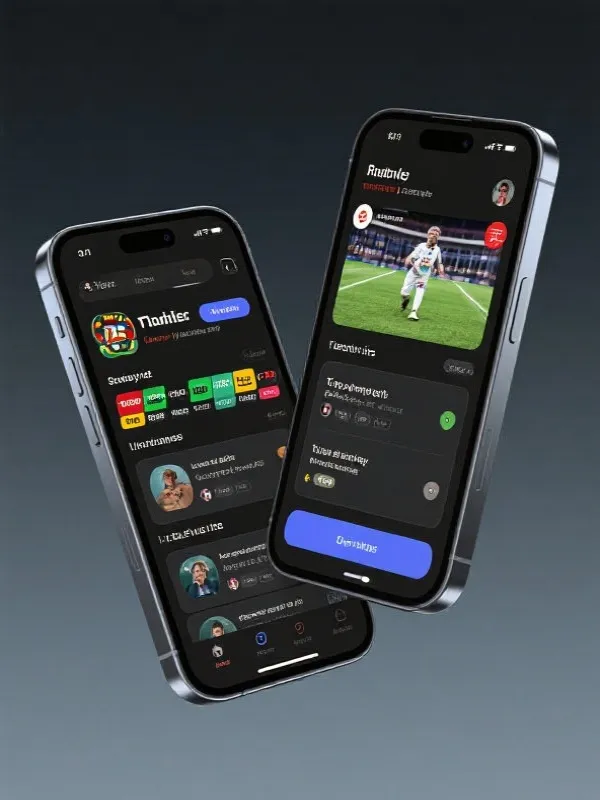 kok体育 App Interface